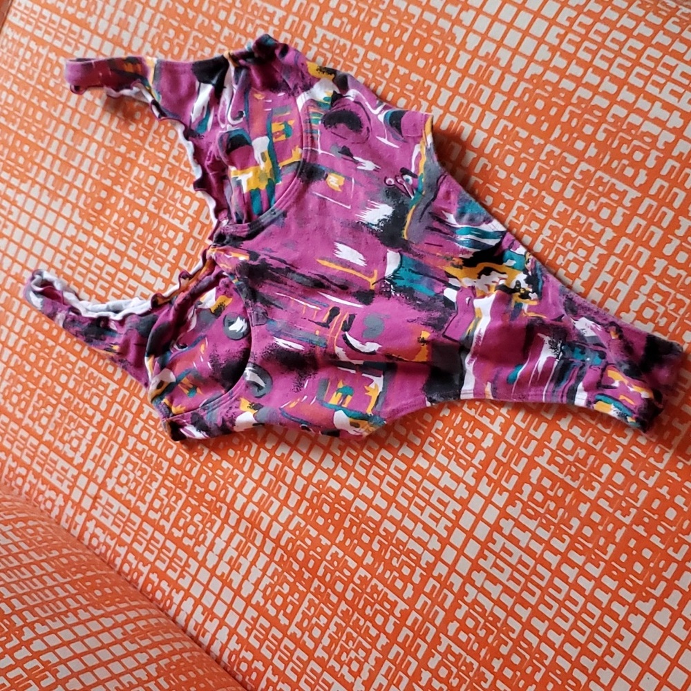 Vintage Leotard